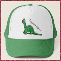 Chapeau de camion Dinosaur mou