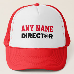 Casquette Chapeau de camion directeur