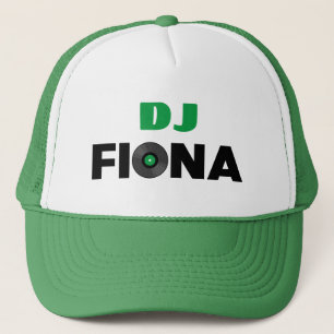 Casquette Chapeau de camion DJ Fiona