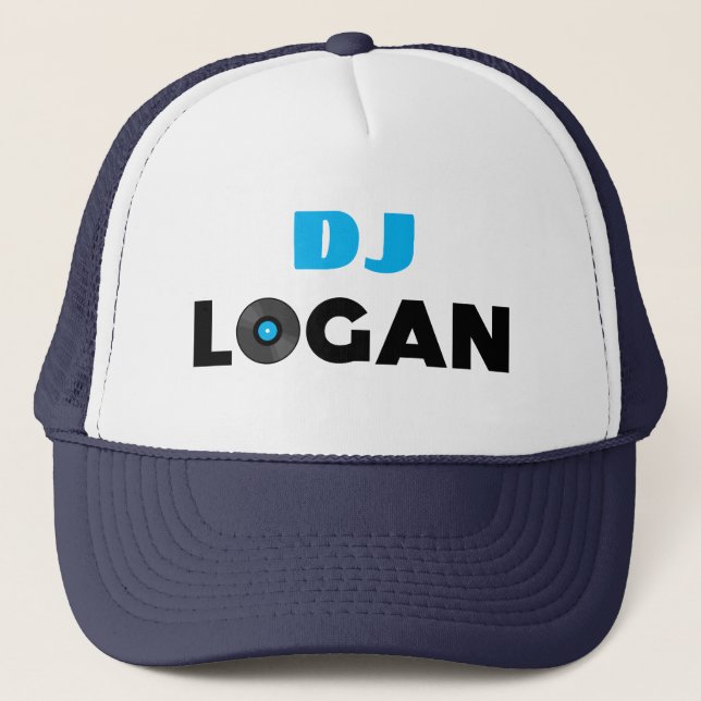Casquette Chapeau de camion DJ Logan (Devant)