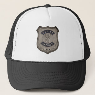 Casquette Chapeau de camion d'officier K9