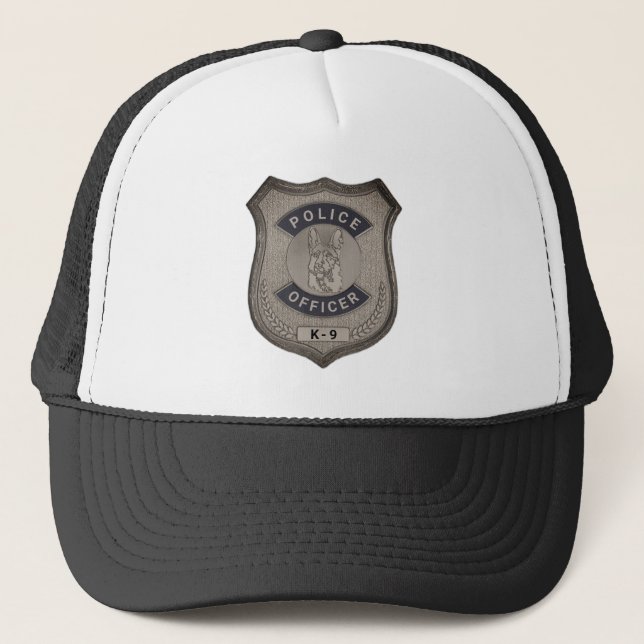 Casquette Chapeau de camion d'officier K9 (Devant)