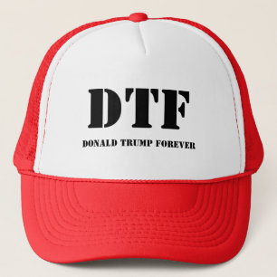 Casquette Chapeau de camion DONALD TRUMP FOREVER DTF