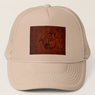 Casquette Chapeau de camion dragon