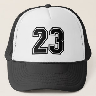 Casquette Chapeau de camion du 23e anniversaire