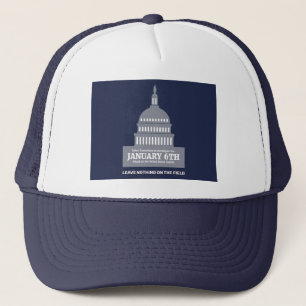 Casquette Chapeau de camion du 6 janvier