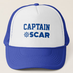 Casquette Chapeau de camion du capitaine Oscar