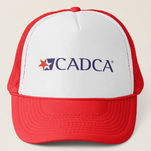 Casquette Chapeau de camion du logo CADCA