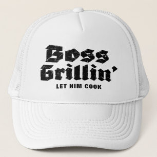 Casquette Chapeau de camion du patron Grillin