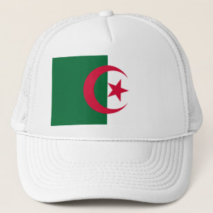 Casquette Chapeau de camion du pavillon de l'Algérie