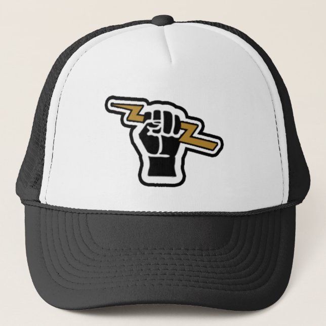 Casquette Chapeau de camion du premier logo de la révolution (Devant)