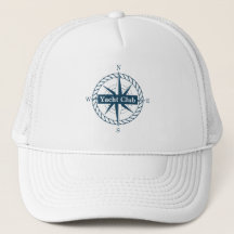 Chapeau de camion du Yacht Club
