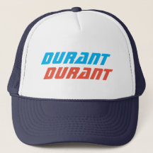 Chapeau de camion "Durant Durant"