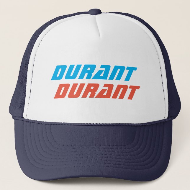 Casquette Chapeau de camion "Durant Durant" (Devant)
