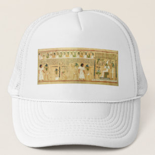 Casquette Chapeau de camion Égypte-Hiéroglyphes