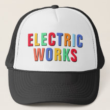 Chapeau de camion Electric Works™