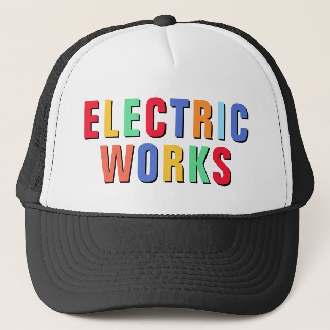 Casquette Chapeau de camion Electric Works™ (Devant)