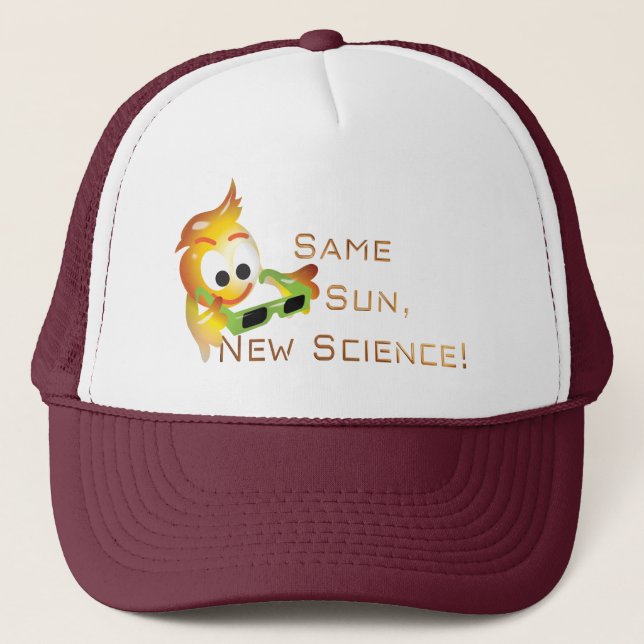 Casquette Chapeau de camion EM, chapeau de camion (Devant)