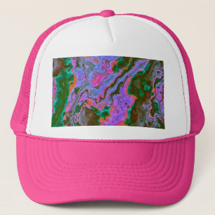 Casquette Chapeau de camion en marbre aigre