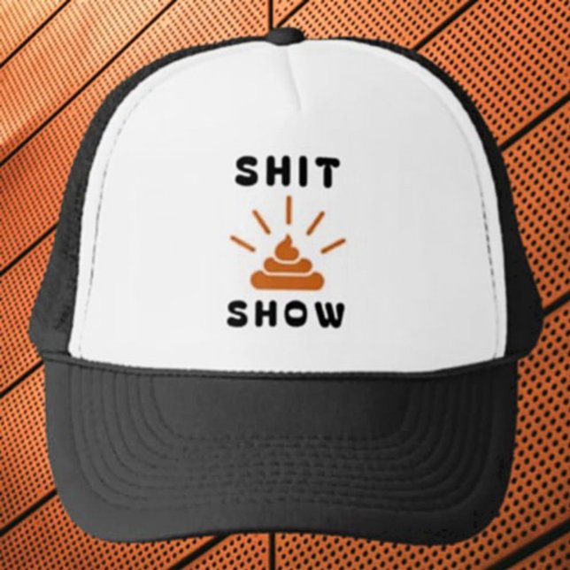 Casquette Chapeau de camion Express de mess chaud - Drôle Ca (Créateur téléchargé)