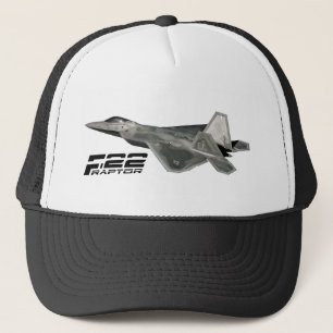 Casquette Chapeau de camion F-22 RAPTOR