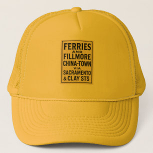 Casquette Chapeau de camion Fillmore
