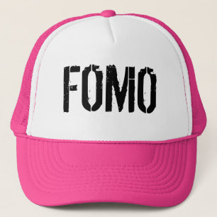 Casquette Chapeau de camion FOMO