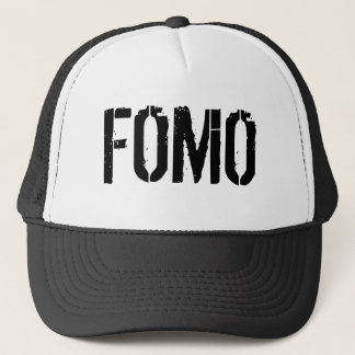 Casquette Chapeau de camion FOMO
