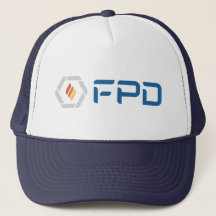 Chapeau de camion FPD - logo complet