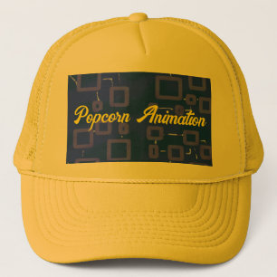 Casquette Chapeau de camion géométrique