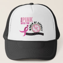 Chapeau de camion "Go with the Pink"