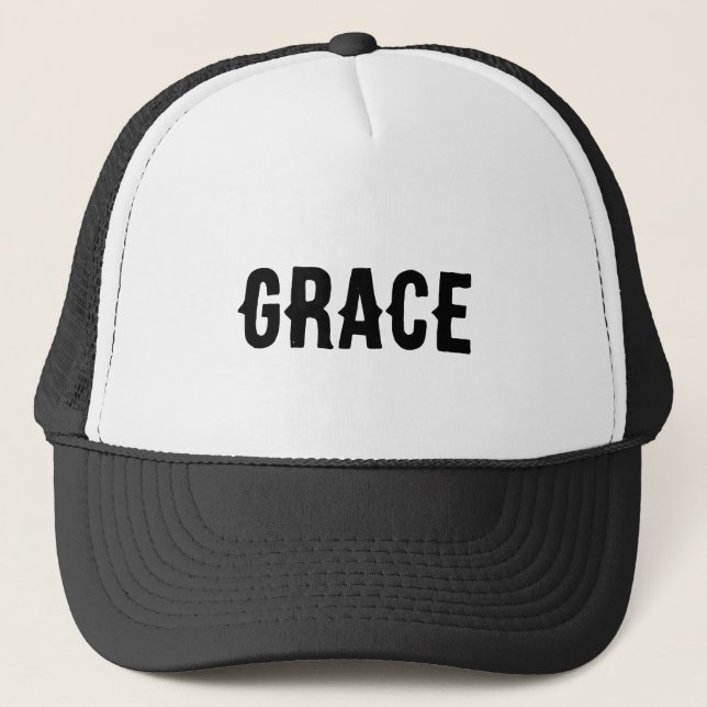 Casquette Chapeau de camion GRACE (Devant)