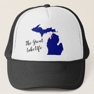 Casquette Chapeau de camion Great Lake Michigan