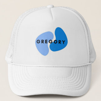 Casquette Chapeau de camion "Gregory Blue"