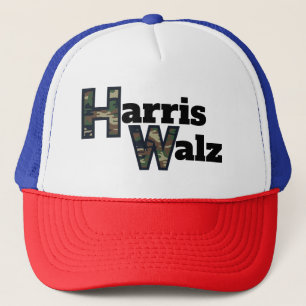 Casquette Chapeau de camion Harris Walz