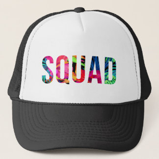 Casquette Chapeau de camion hawaïen SQUAD