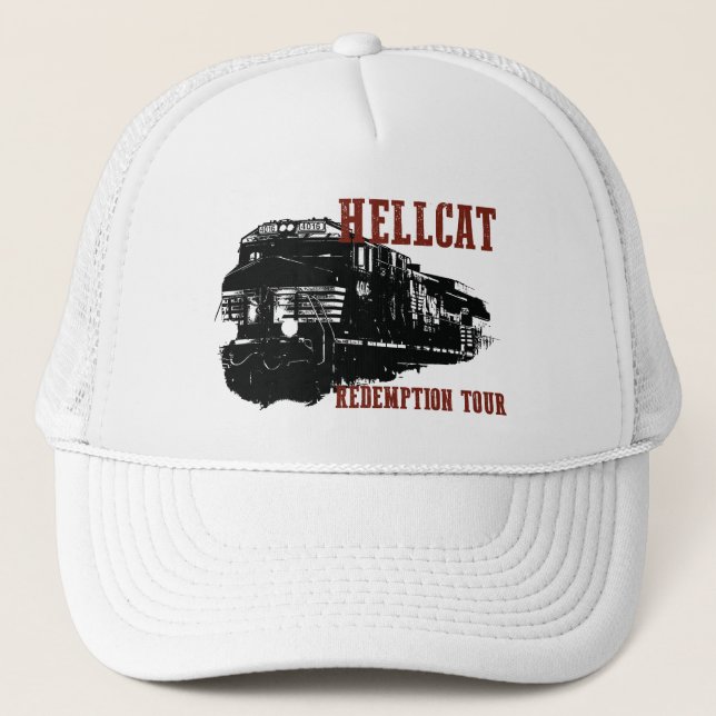 Casquette Chapeau de camion Hellcat (Devant)