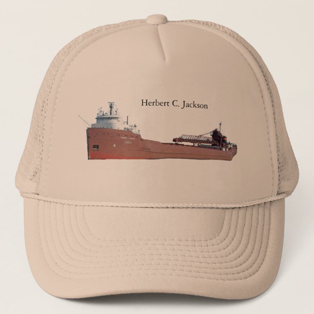 Casquette Chapeau de camion Herbert C. Jackson (Devant)