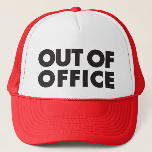 Casquette Chapeau de camion hors bureau
