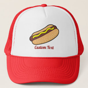 Casquette Chapeau de camion Hotdog