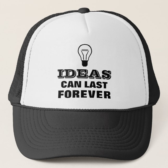 Casquette Chapeau de camion Ideas™ (Devant)