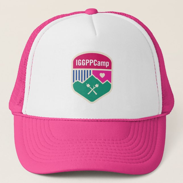 Casquette Chapeau de camion IGGPPCamp (Devant)