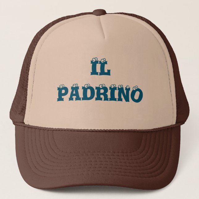 Casquette Chapeau de camion Il Padrino (Devant)