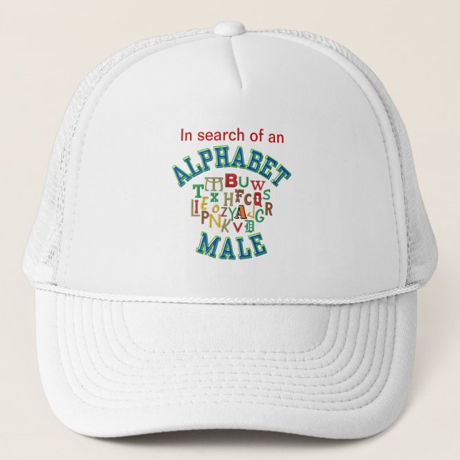 Casquette Chapeau de camion ISO pour femmes (Devant)