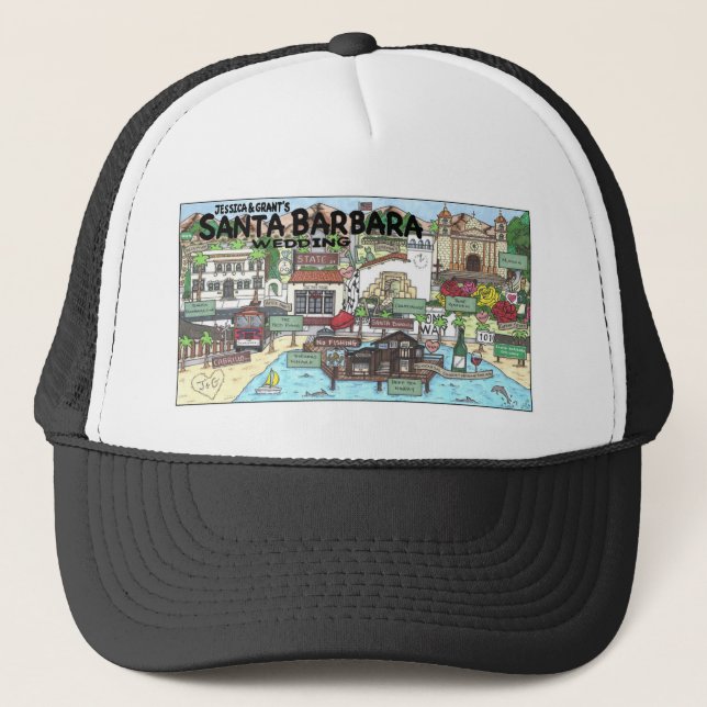 Casquette Chapeau de camion J + G (Devant)