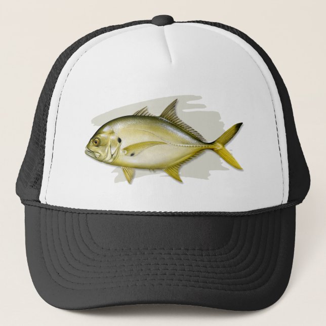 Casquette Chapeau de camion Jack Crevalle (Devant)