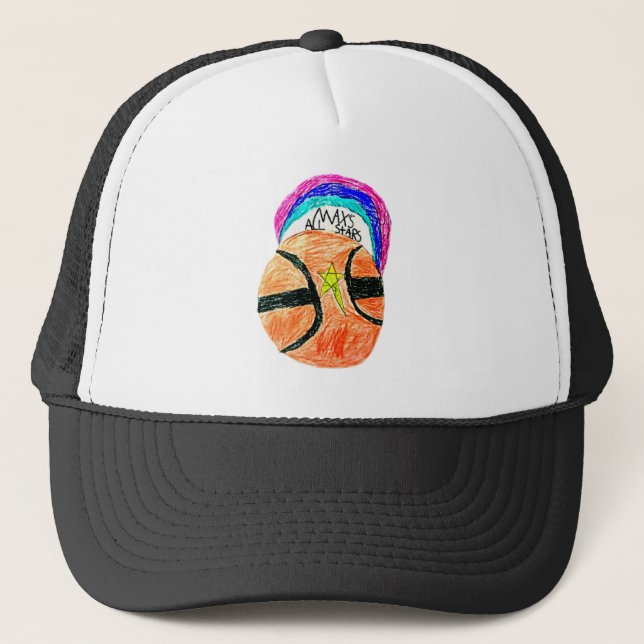 Casquette Chapeau de camion Jackie Logo (Devant)