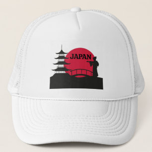 Casquette Chapeau de camion japonais
