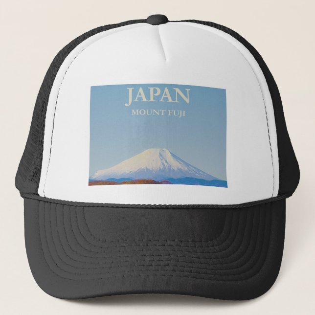 Casquette Chapeau de camion japonais (Devant)