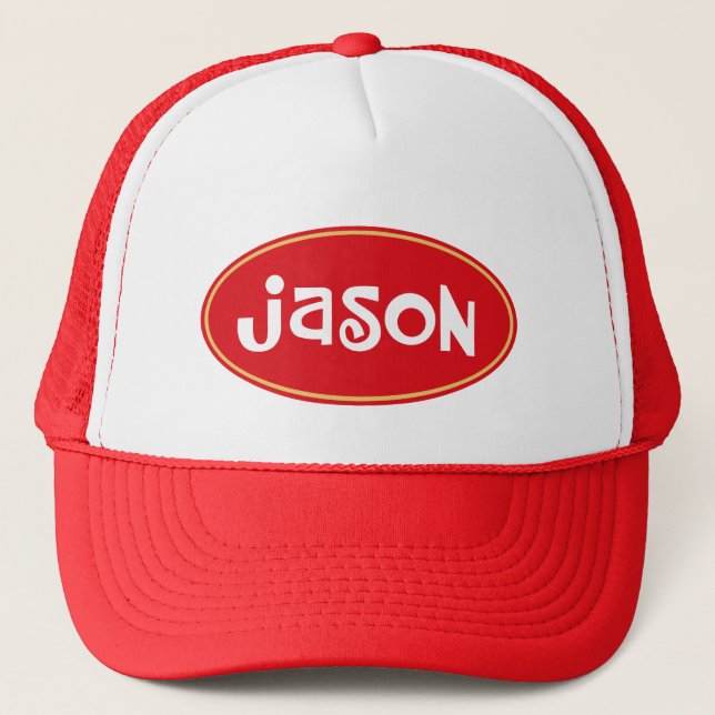 Casquette Chapeau de camion "JASON" (Devant)